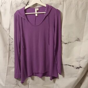 Green Tea hooded sweatshirt med 💜💜💜💜